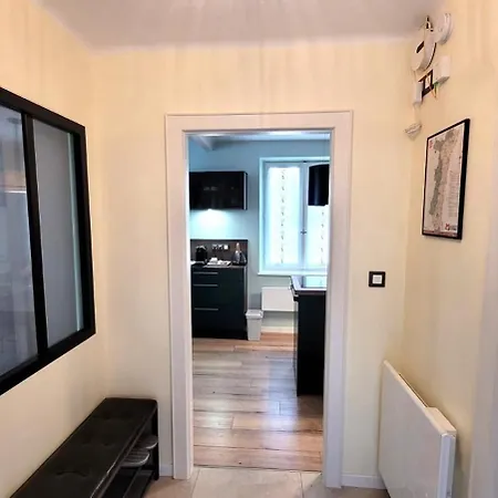 Coeur De - Parking Privé - Gare à 200m